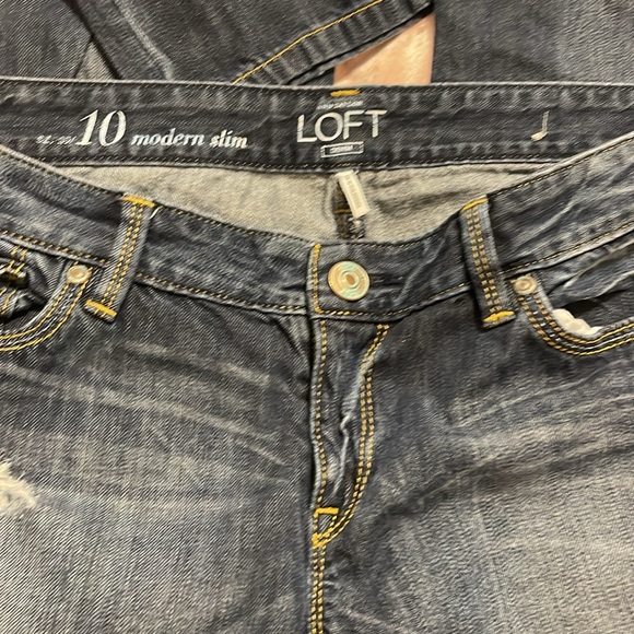 Modern slim. Distressed. - Picture 4 of 8